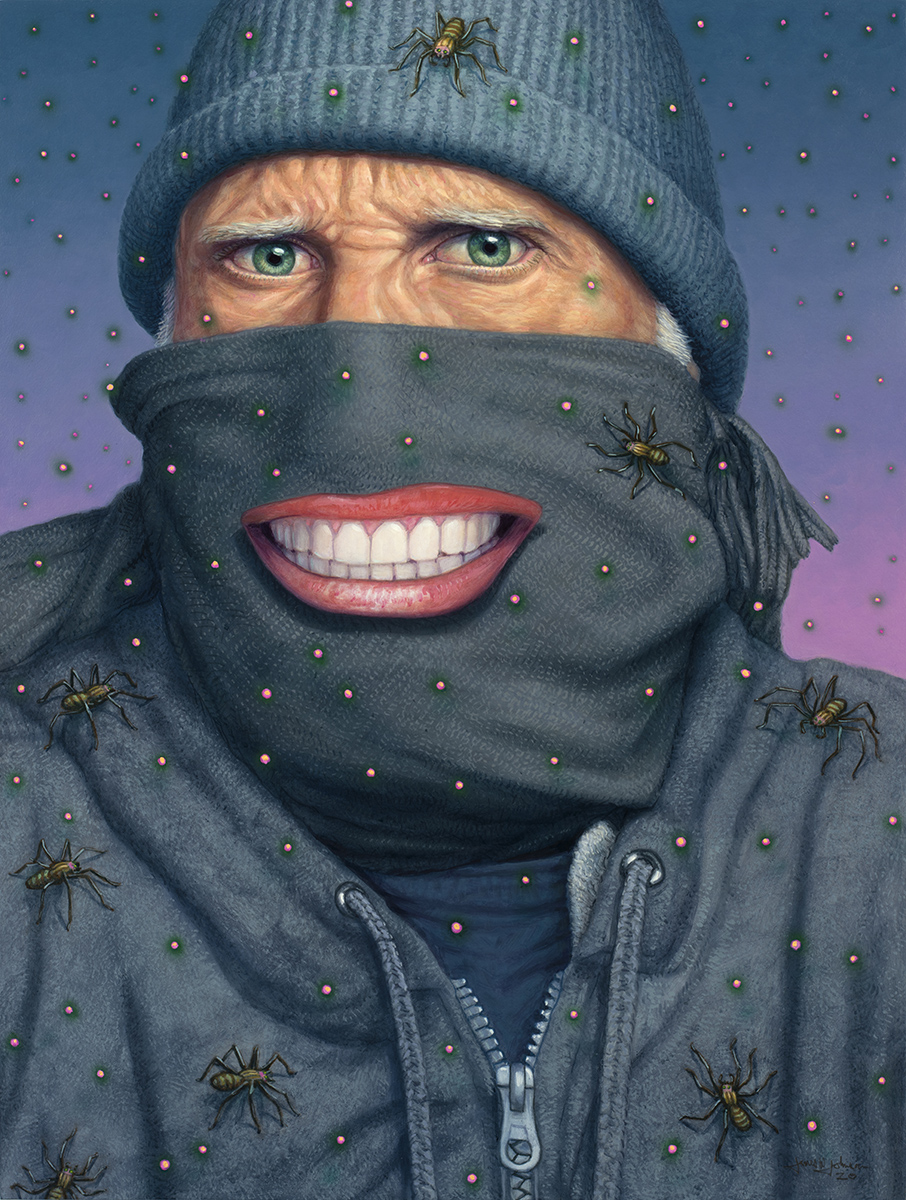 Self-Portrait with a Smile